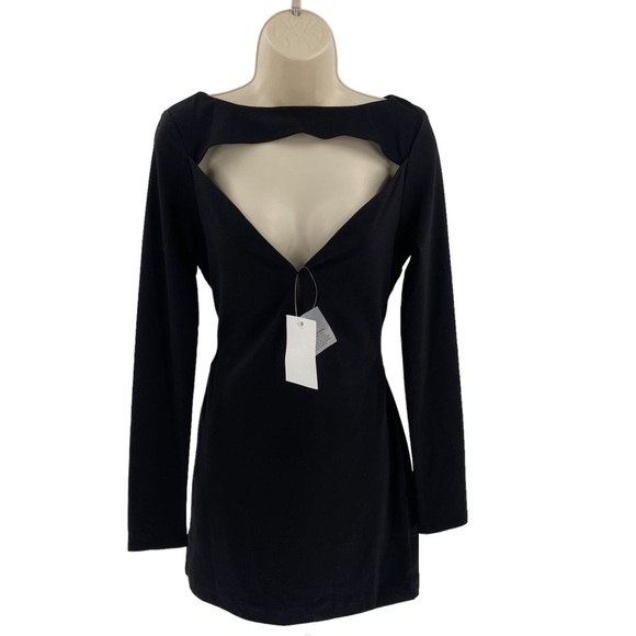 Not Yours To Keep | NEW Berlin Mini Dress in Black Size M - Picture 3 of 10